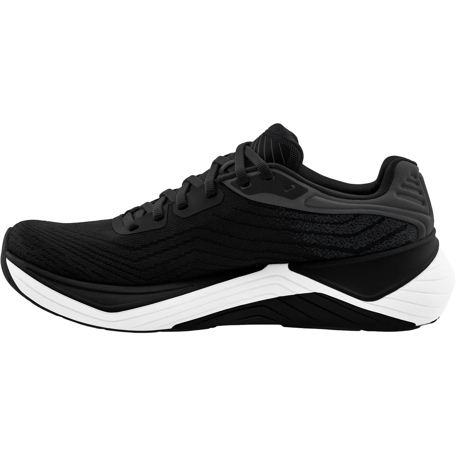 Women's Topo Ultrafly 5 Black/White Mesh