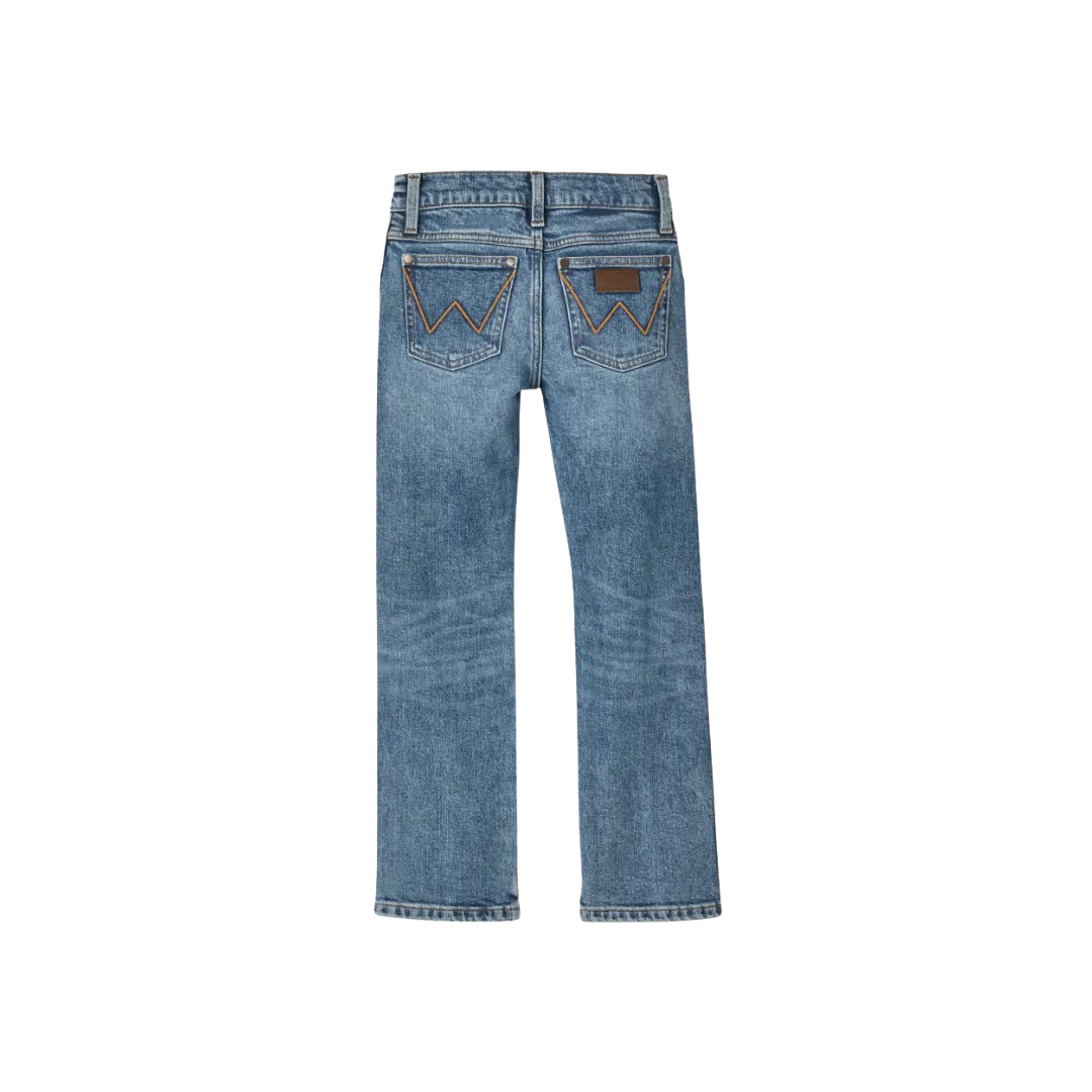 Wrangler Boy's Retro Slim Straight Jeans