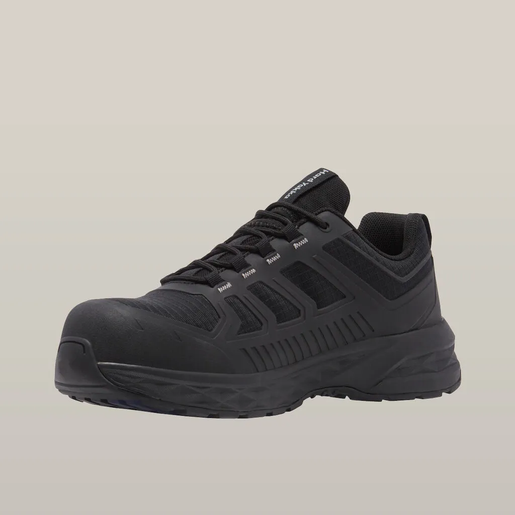 X Range Low Composite Toe Safety Shoe - Black - Y60364