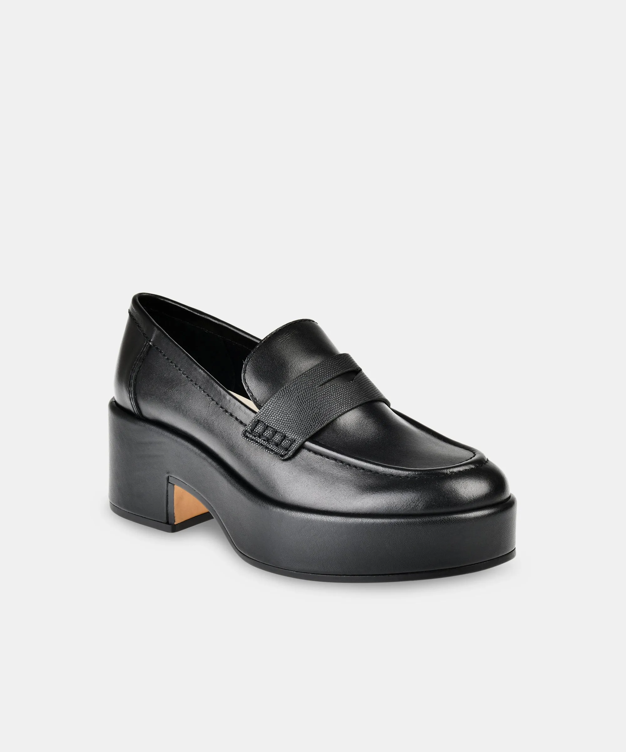 Yanni Black Loafers