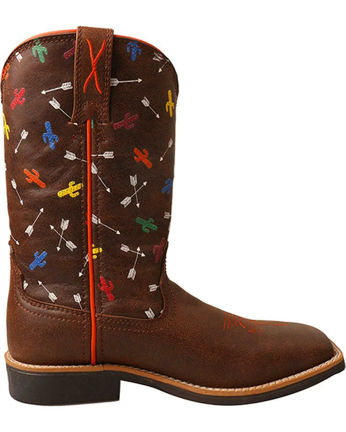 Youth Children's Twisted X Cactus Cowboy Boots YTH0011