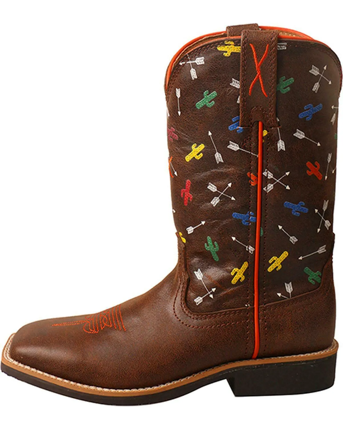 Youth Children's Twisted X Cactus Cowboy Boots YTH0011