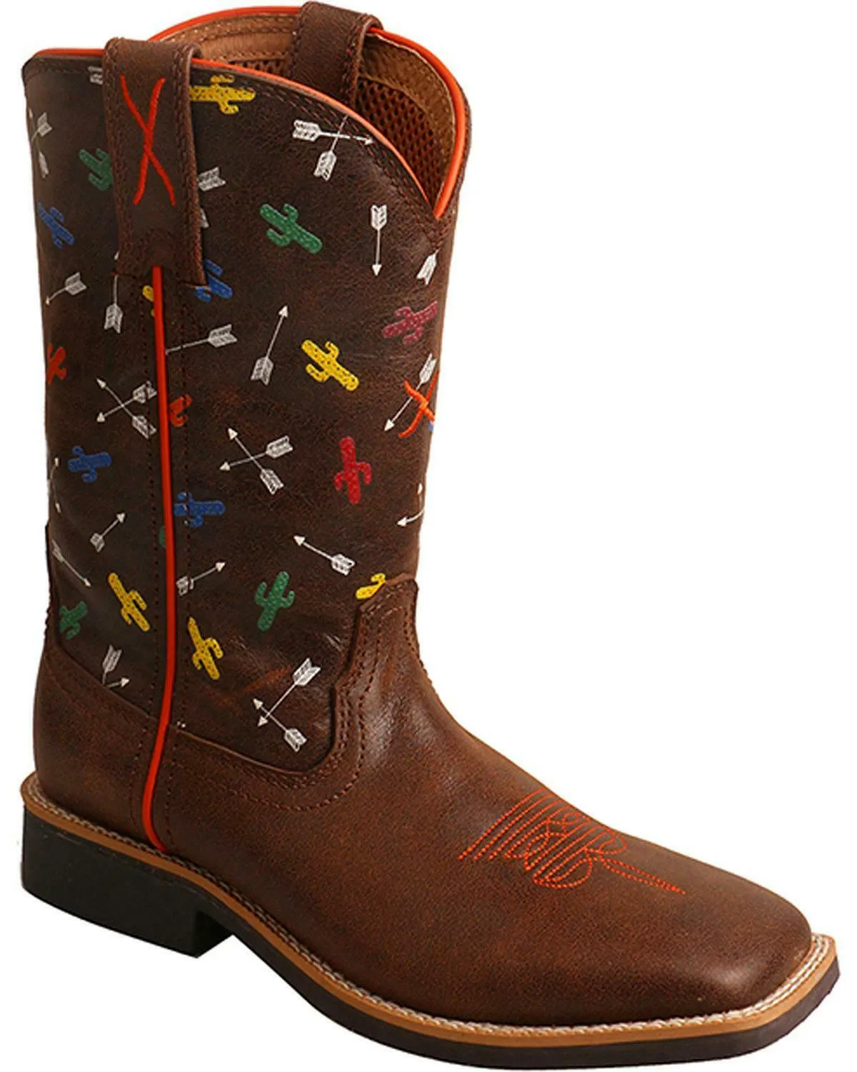 Youth Children's Twisted X Cactus Cowboy Boots YTH0011